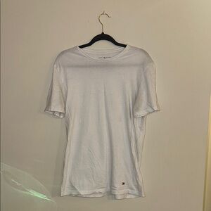 Tommy Hilfiger White Short Sleeve Tee